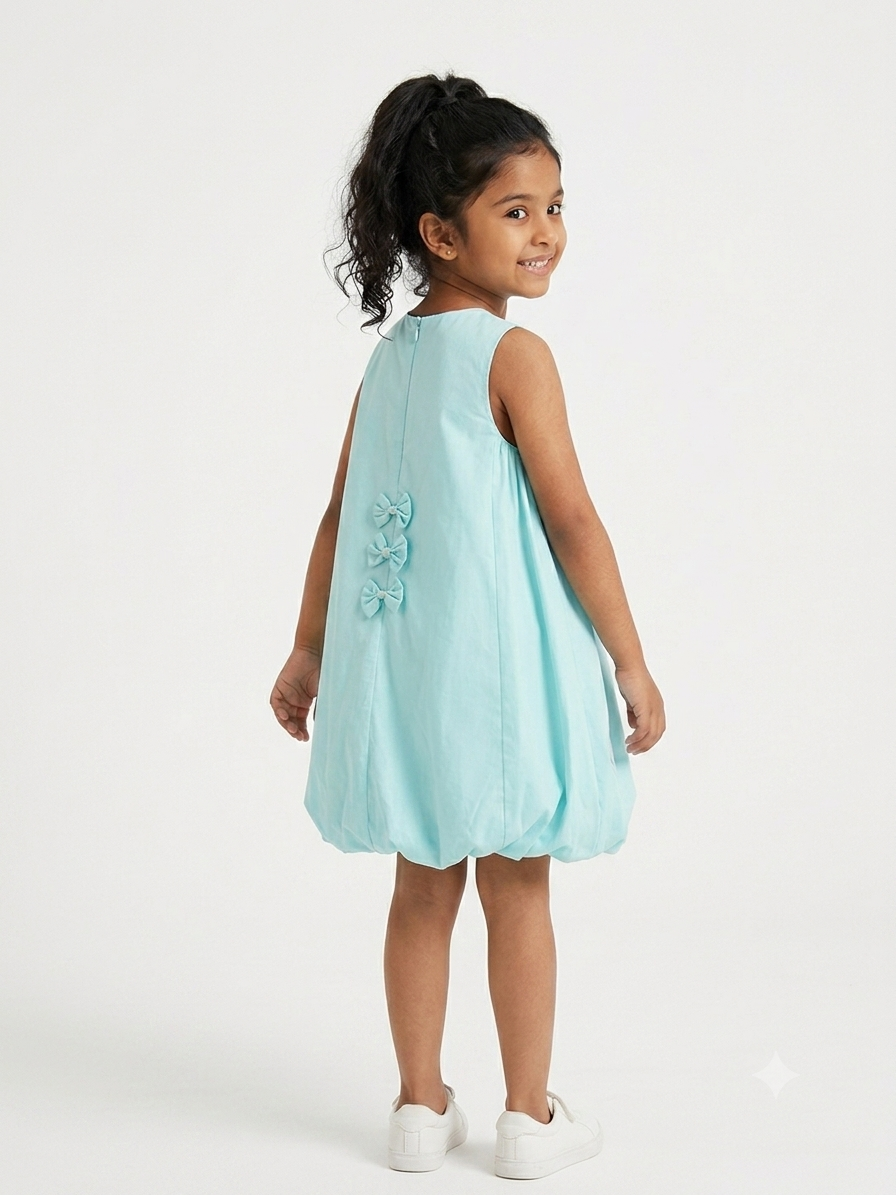 Sea Blue Heart Dress