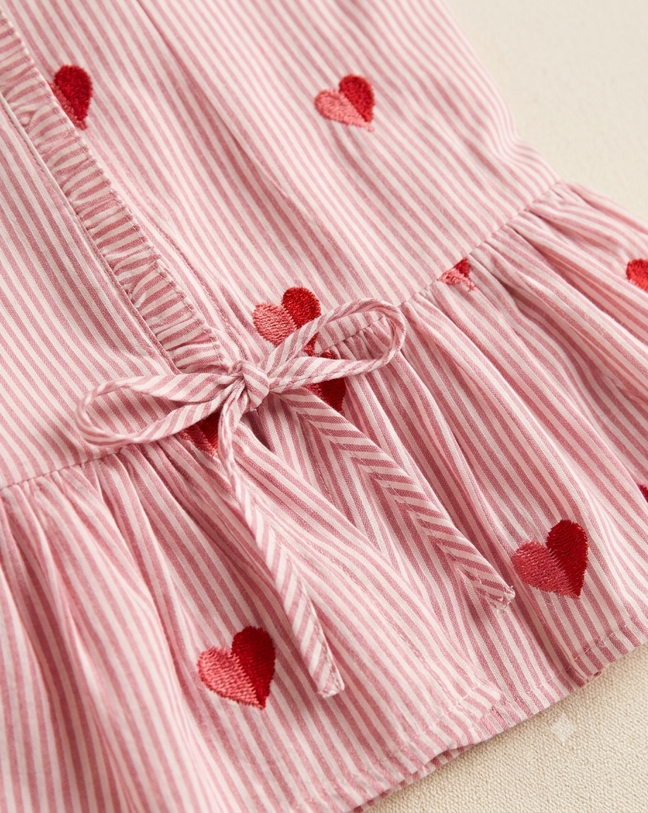 Heart Print Coord Set