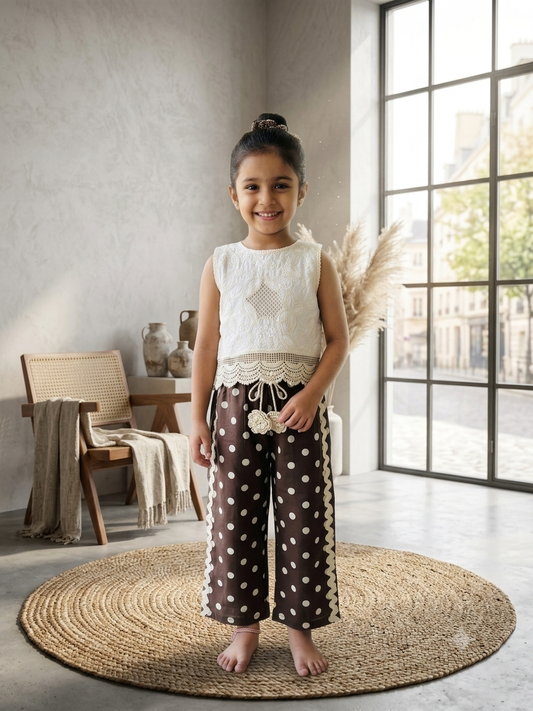 Polka Co-Ord Set