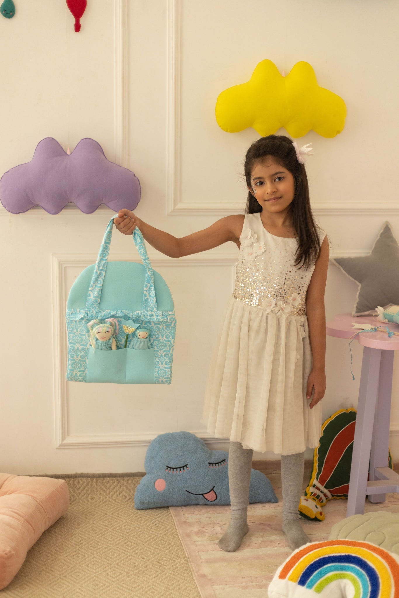 Miniature Dollhouse Handbag Play Accessories Bag Mini Pretend Purse Doll  Accessory Tote Toys Kids Little Furniture - Walmart.com