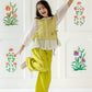 Regal Coord Set - Earthy Lime Green