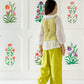 Regal Coord Set - Earthy Lime Green