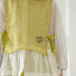 Regal Coord Set - Earthy Lime Green