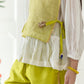 Regal Coord Set - Earthy Lime Green