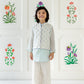 The 3-Pc-Blue Kurta Set