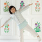 The 3-Pc-Blue Kurta Set