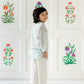 The 3-Pc-Blue Kurta Set