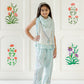 Rasbhari Set - Light Blue