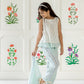 Rasbhari Set - Light Blue