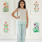 Rasbhari Set - Light Blue
