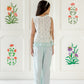 Rasbhari Set - Light Blue