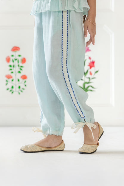 Rasbhari Set - Light Blue