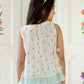 Rasbhari Set - Light Blue