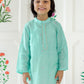 Mint Aqua Kurta Set