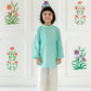 Mint Aqua Kurta Set