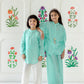 Mint Aqua Twirl Set