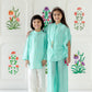 Mint Aqua Kurta Set