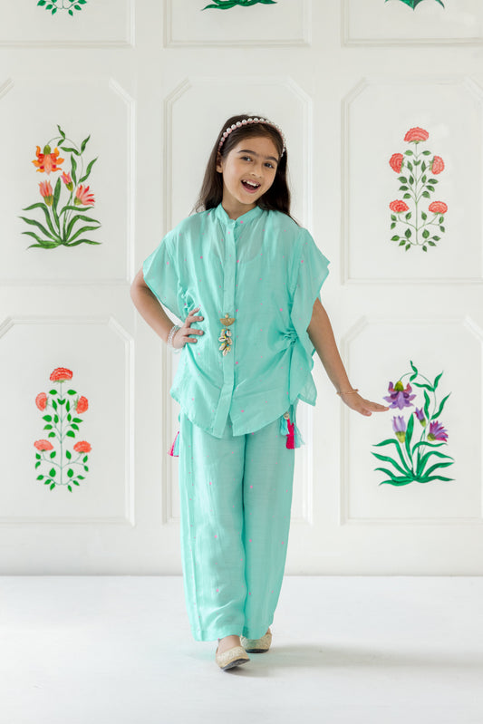 Mint Aqua Twirl Set