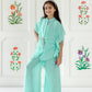 Mint Aqua Twirl Set