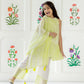 Lime Mist Suit Set