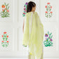 Lime Mist Suit Set