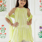 Lime Mist Suit Set
