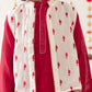The Red 3-Pc-Kurta Set