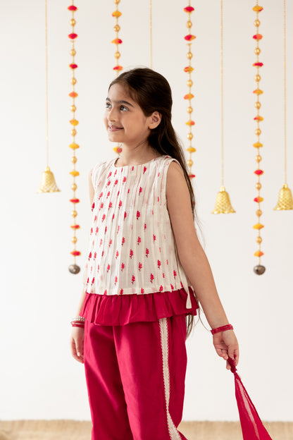 Rasbhari Set - Red