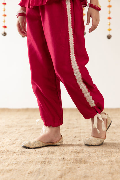 Rasbhari Set - Red