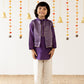 Regal Kurta Set- Purple
