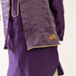 Regal Kurta Set- Purple