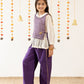 Regal Coord Set - Purple
