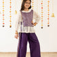 Regal Coord Set - Purple