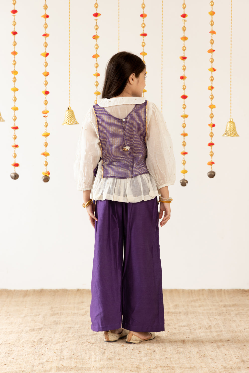 Regal Coord Set - Purple