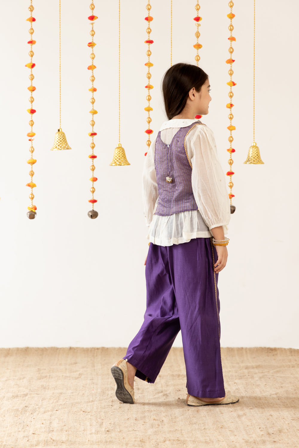 Regal Coord Set - Purple