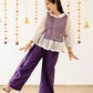 Regal Coord Set - Purple