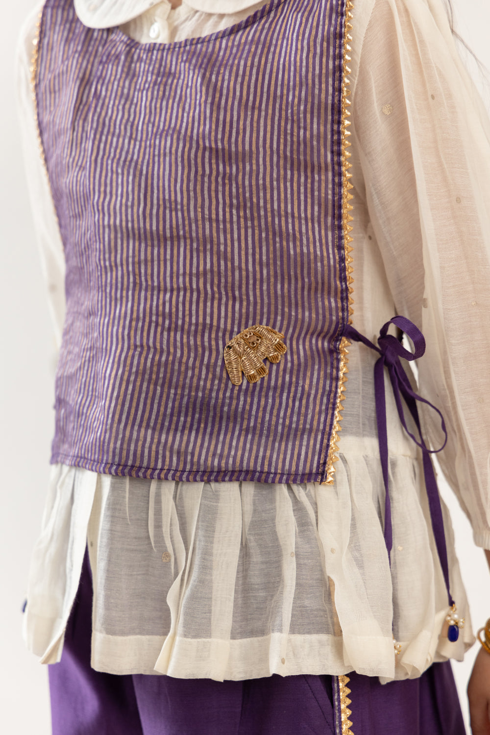 Regal Coord Set - Purple