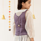 Regal Coord Set - Purple