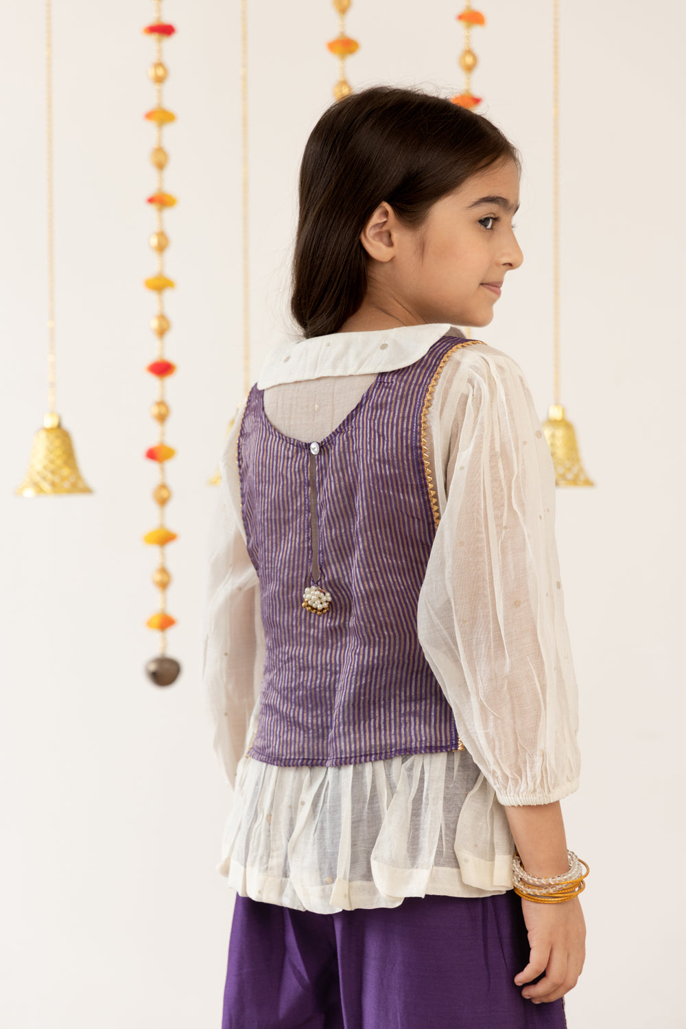 Regal Coord Set - Purple