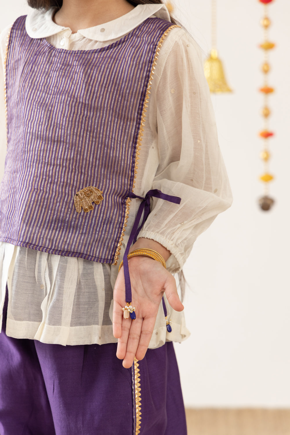 Regal Coord Set - Purple