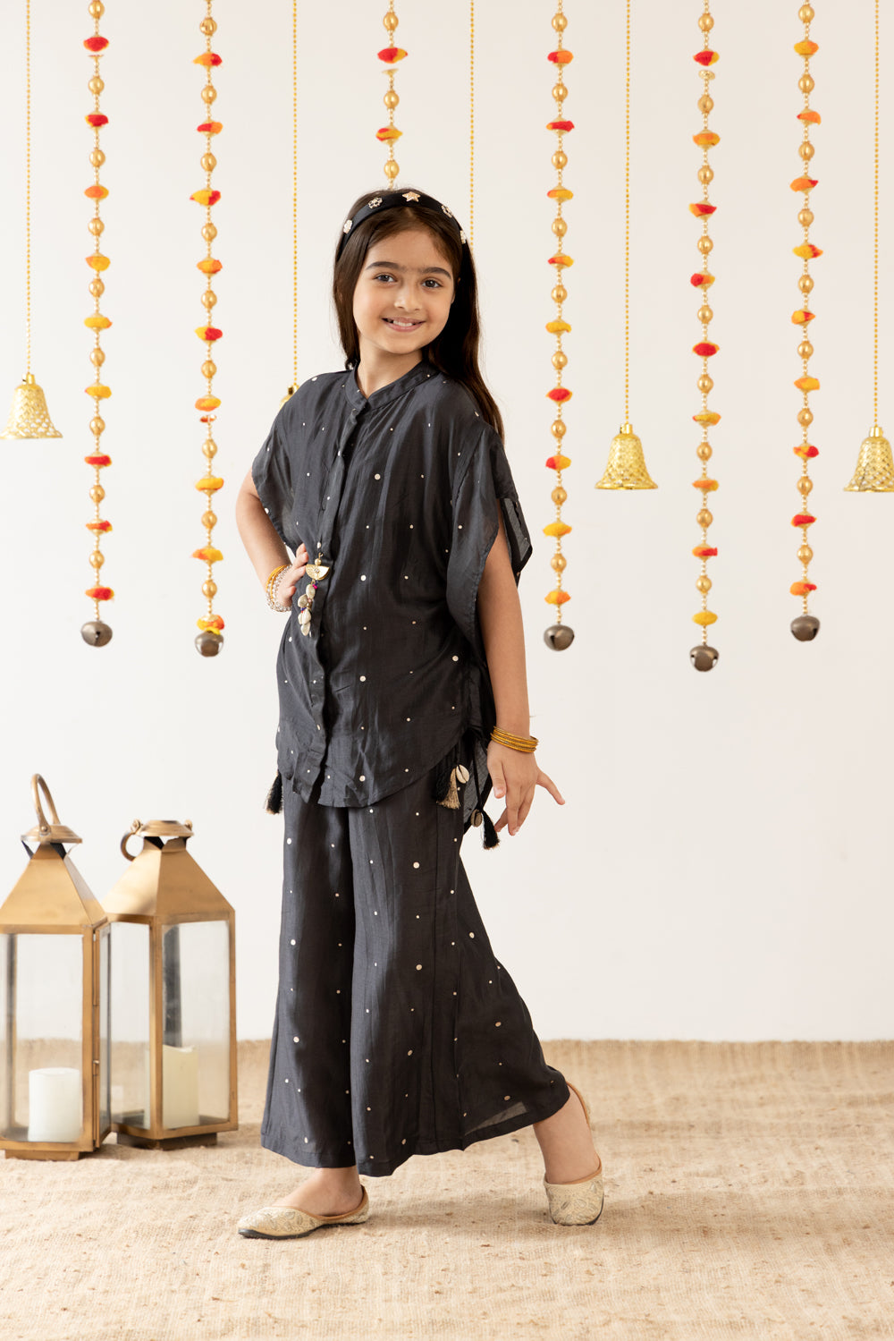 Black & Gold Twirl Set
