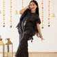 Black & Gold Twirl Set
