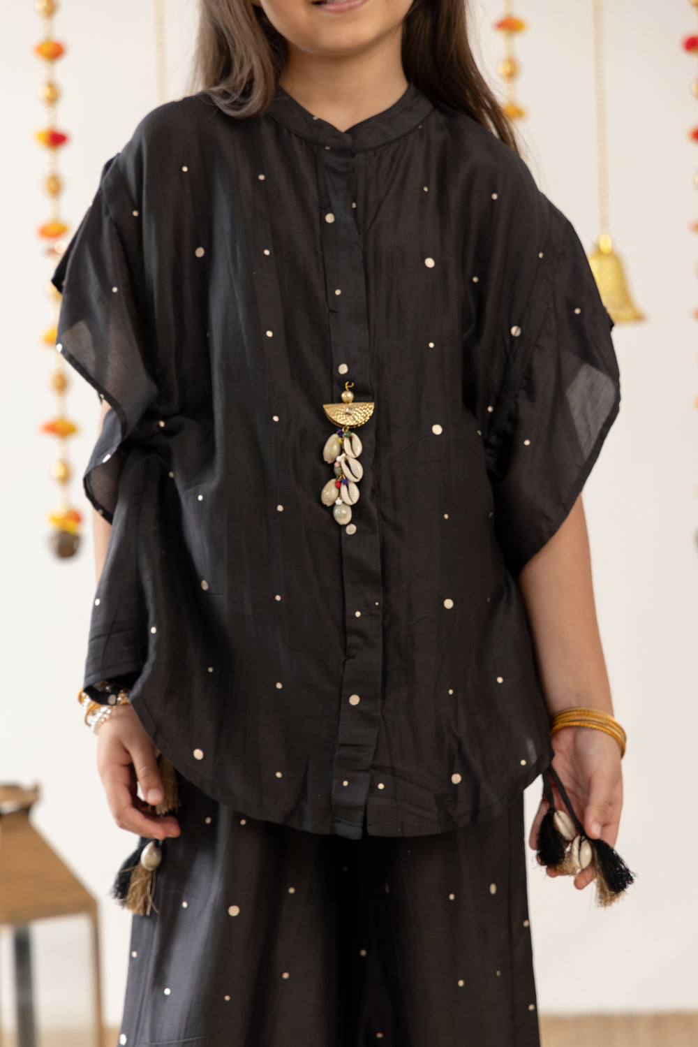 Black & Gold Twirl Set