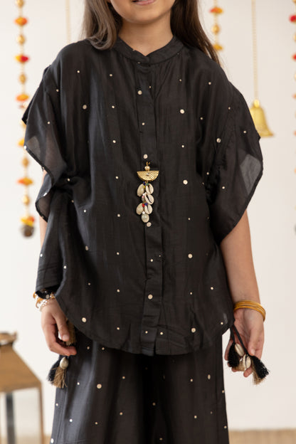 Black & Gold Twirl Set