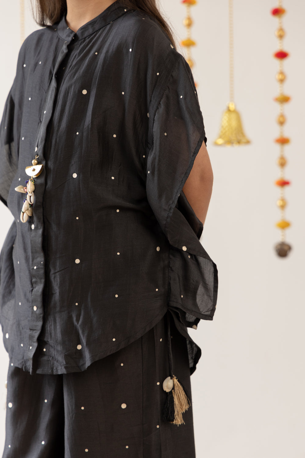 Black & Gold Twirl Set