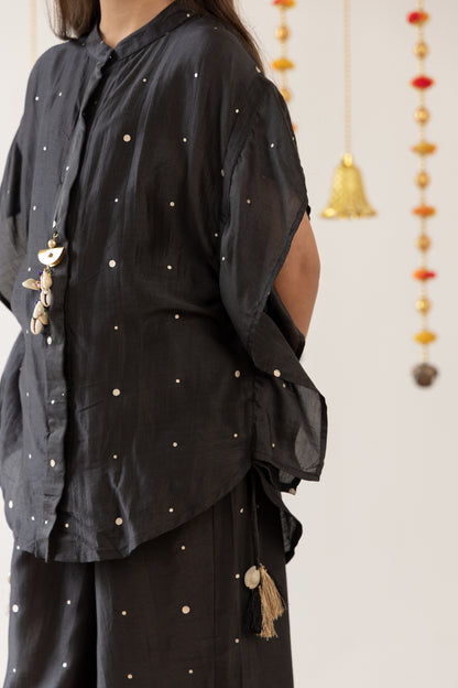 Black & Gold Twirl Set