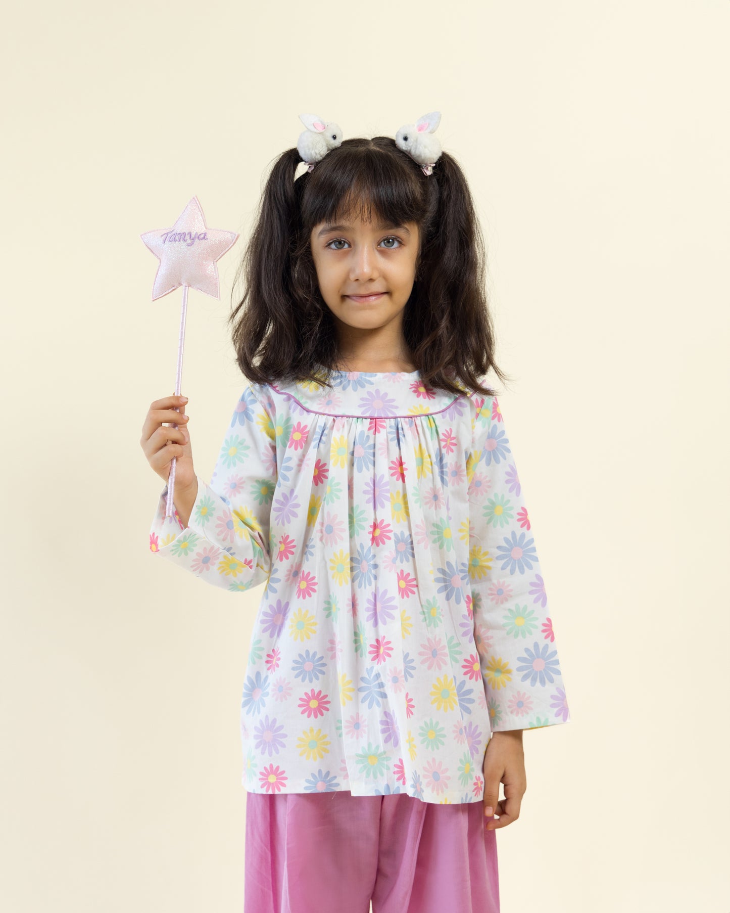 The Floral Set With Matching Doll