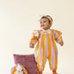 Snuggle Stripes Jumpsuit (3-Pc-Set)