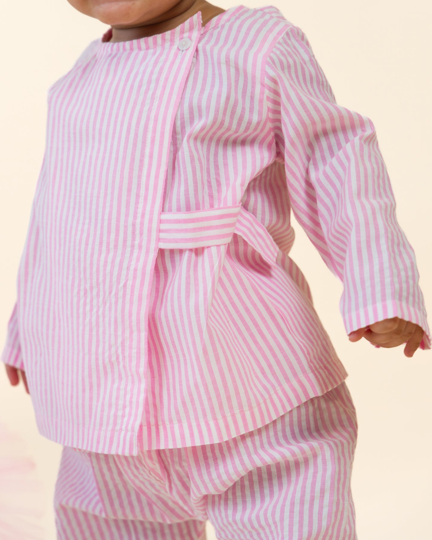 Pink Stripes Set