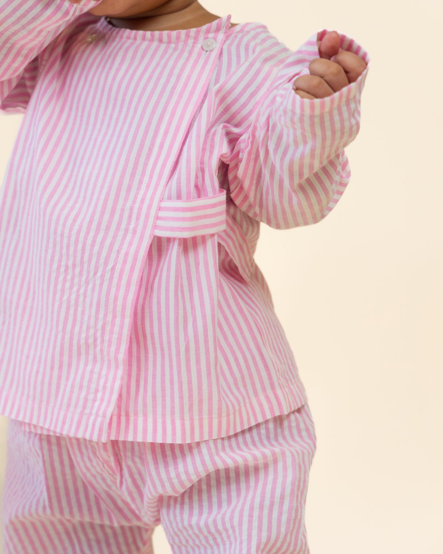 Pink Stripes Set